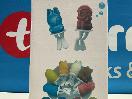 Thumbnail '2' of Ice Pop Molds  - 6 Fun Characters - Green *NEW*