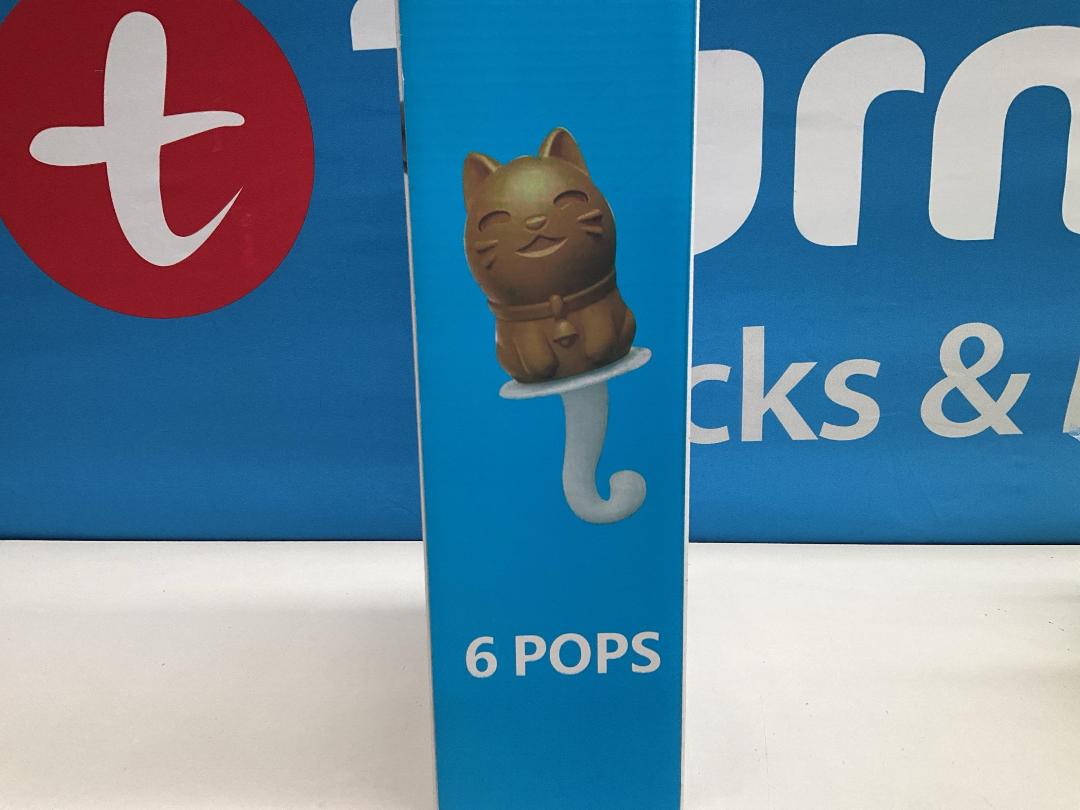 Photo '3' of Ice Pop Molds - 6 Fun Characters - Green *NEW* Photo '3' of Ice Pop Molds - 6 Fun Characters - Green *NEW*