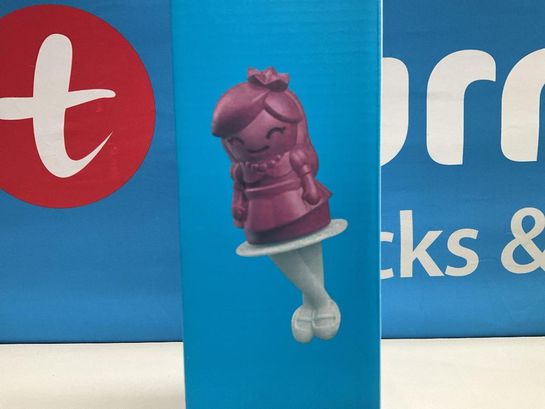 Photo '5' of Ice Pop Molds - 6 Fun Characters - Green *NEW* Photo '5' of Ice Pop Molds - 6 Fun Characters - Green *NEW*