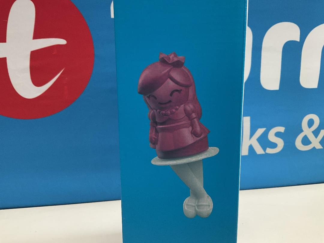 Photo '5' of Ice Pop Molds - 6 Fun Characters - Green *NEW* Photo '5' of Ice Pop Molds - 6 Fun Characters - Green *NEW*