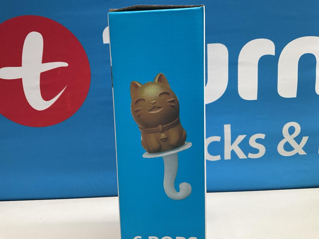 Photo '3' of Ice Pop Molds - 6 Fun Characters - Green *NEW* Photo '3' of Ice Pop Molds - 6 Fun Characters - Green *NEW*