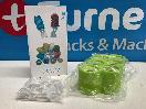 Thumbnail '1' of Ice Pop Molds  - 6 Fun Characters - Green *NEW*