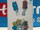 Thumbnail '2' of Ice Pop Molds  - 6 Fun Characters - Green *NEW*