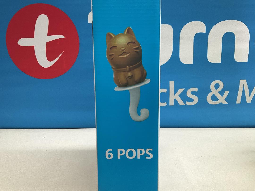 Photo '6' of Ice Pop Molds - 6 Fun Characters - Green *NEW* Photo '6' of Ice Pop Molds - 6 Fun Characters - Green *NEW*