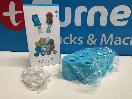 Thumbnail '1' of Ice Pop Molds  - 6 Fun Characters - Blue *NEW*
