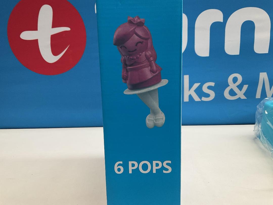 Photo '5' of Ice Pop Molds - 6 Fun Characters - Blue *NEW* Photo '5' of Ice Pop Molds - 6 Fun Characters - Blue *NEW*