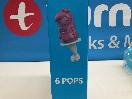 Thumbnail '5' of Ice Pop Molds  - 6 Fun Characters - Blue *NEW*