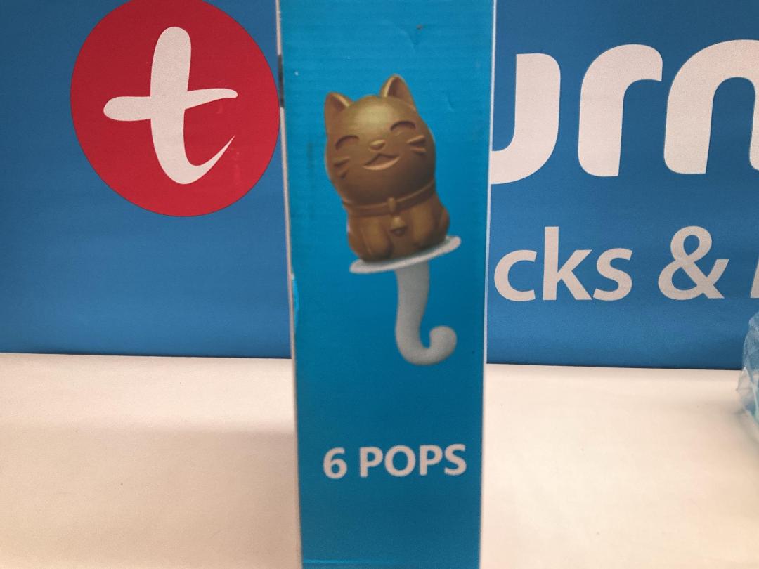 Photo '3' of Ice Pop Molds - 6 Fun Characters - Blue *NEW* Photo '3' of Ice Pop Molds - 6 Fun Characters - Blue *NEW*