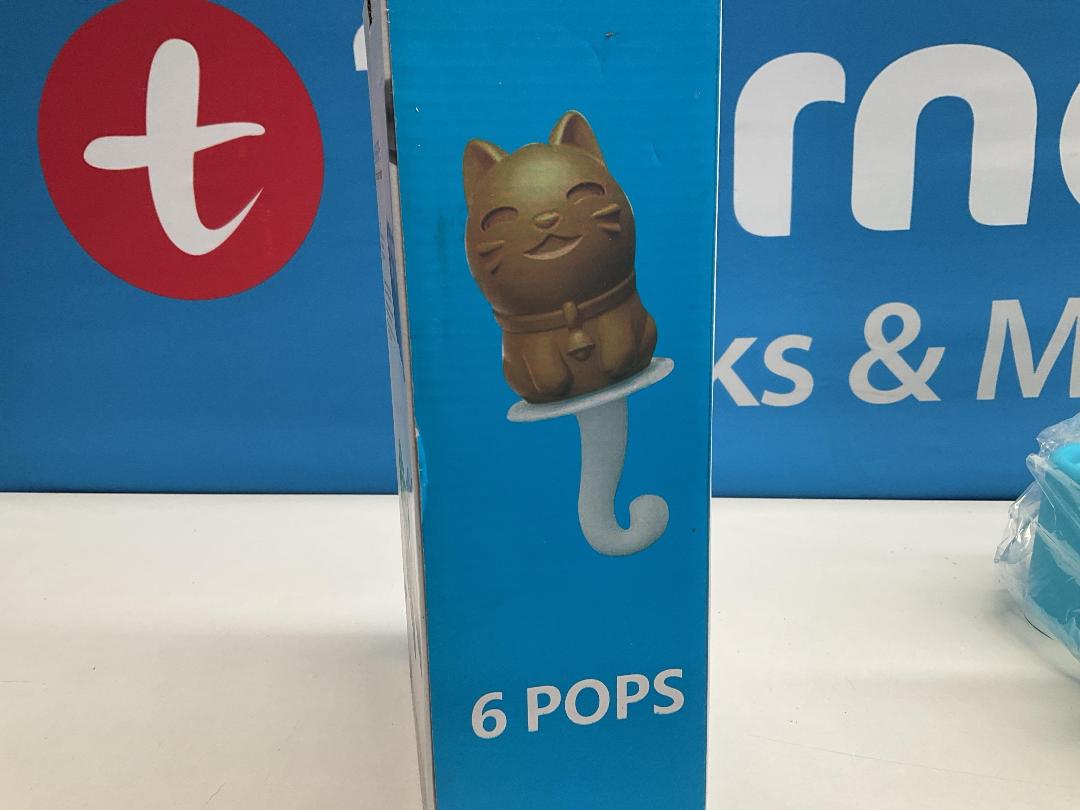 Photo '3' of Ice Pop Molds - 6 Fun Characters - Blue *NEW* Photo '3' of Ice Pop Molds - 6 Fun Characters - Blue *NEW*
