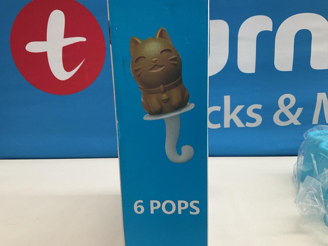 Photo '3' of Ice Pop Molds - 6 Fun Characters - Blue *NEW* Photo '3' of Ice Pop Molds - 6 Fun Characters - Blue *NEW*