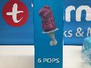 Thumbnail '5' of Ice Pop Molds  - 6 Fun Characters - Blue *NEW*