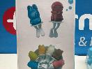 Thumbnail '2' of Ice Pop Molds  - 6 Fun Characters - Blue *NEW*