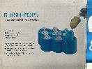 Thumbnail '4' of Ice Pop Molds  - 6 Fun Characters - Blue *NEW*