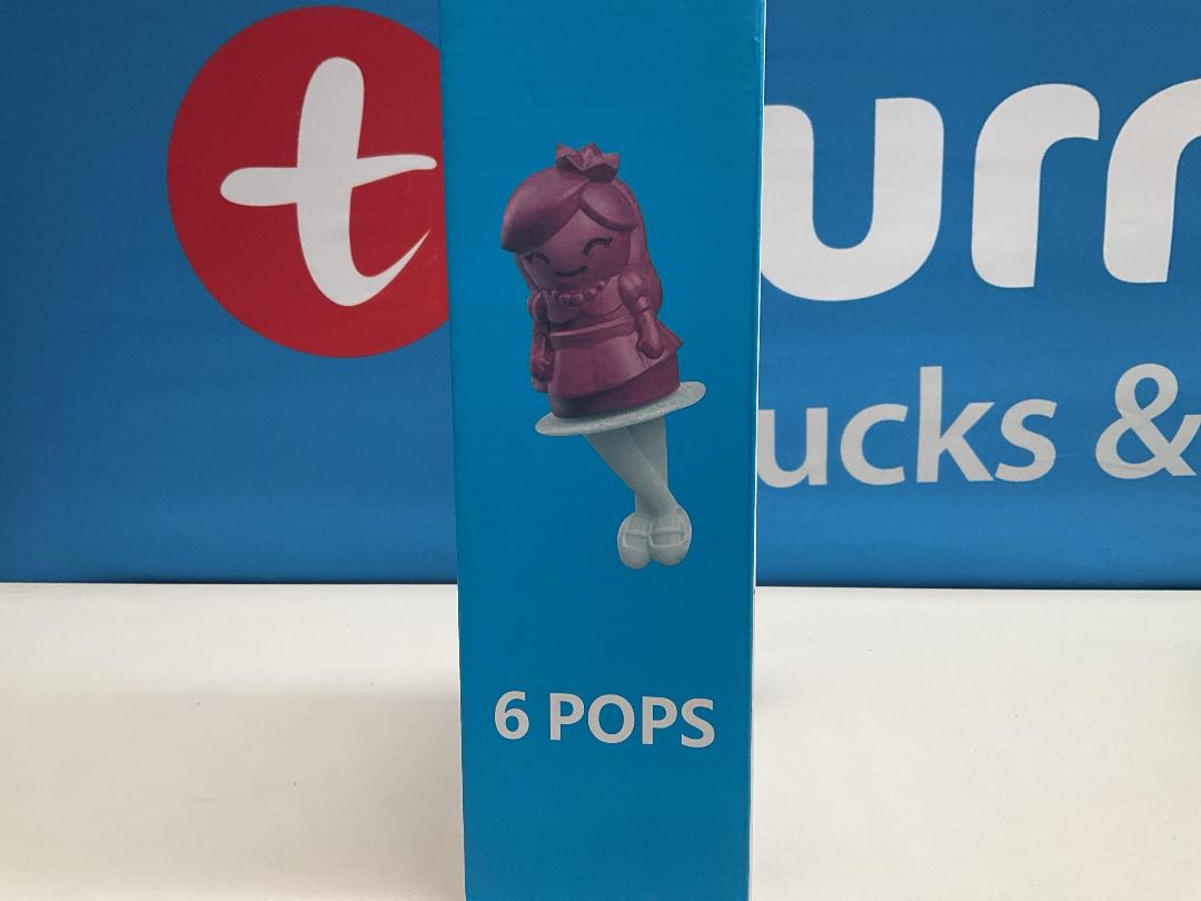 Photo '5' of Ice Pop Molds - 6 Fun Characters - Blue *NEW* Photo '5' of Ice Pop Molds - 6 Fun Characters - Blue *NEW*