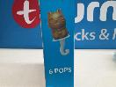 Thumbnail '3' of Ice Pop Molds  - 6 Fun Characters - Blue *NEW*