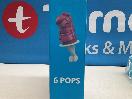 Thumbnail '5' of Ice Pop Molds  - 6 Fun Characters - Blue *NEW*