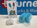 Thumbnail '1' of Ice Pop Molds  - 6 Fun Characters - Blue *NEW*