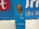 Thumbnail '3' of Ice Pop Molds  - 6 Fun Characters - Pink *NEW*