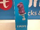 Thumbnail '5' of Ice Pop Molds  - 6 Fun Characters - Pink *NEW*