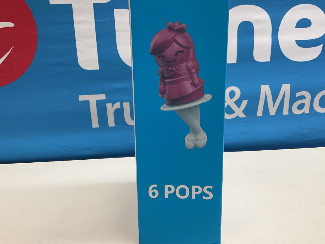 Photo '5' of Ice Pop Molds - 6 Fun Characters - Pink *NEW* Photo '5' of Ice Pop Molds - 6 Fun Characters - Pink *NEW*