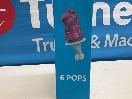 Thumbnail '5' of Ice Pop Molds  - 6 Fun Characters - Pink *NEW*