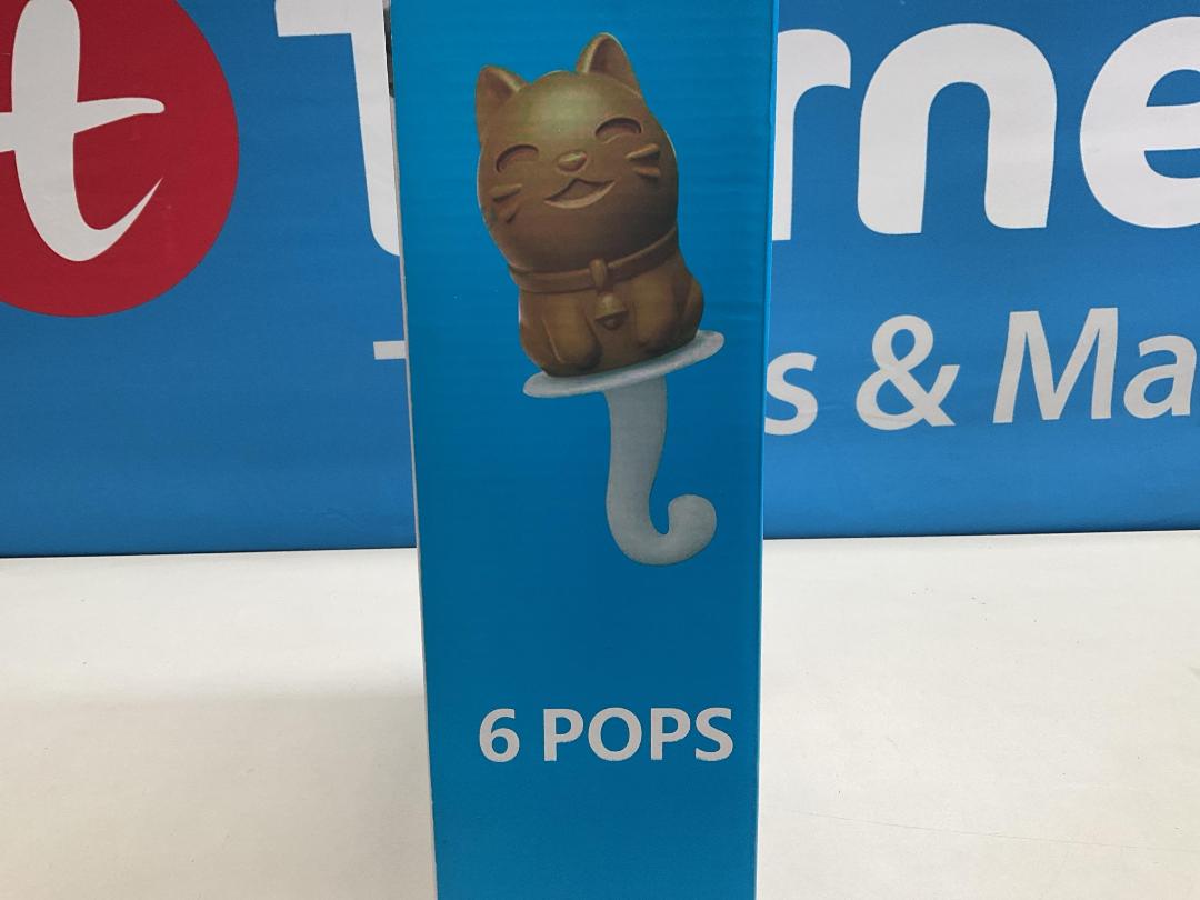 Photo '3' of Ice Pop Molds - 6 Fun Characters - Pink *NEW* Photo '3' of Ice Pop Molds - 6 Fun Characters - Pink *NEW*