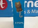 Thumbnail '3' of Ice Pop Molds  - 6 Fun Characters - Pink *NEW*
