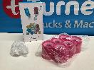 Thumbnail '1' of Ice Pop Molds  - 6 Fun Characters - Pink *NEW*