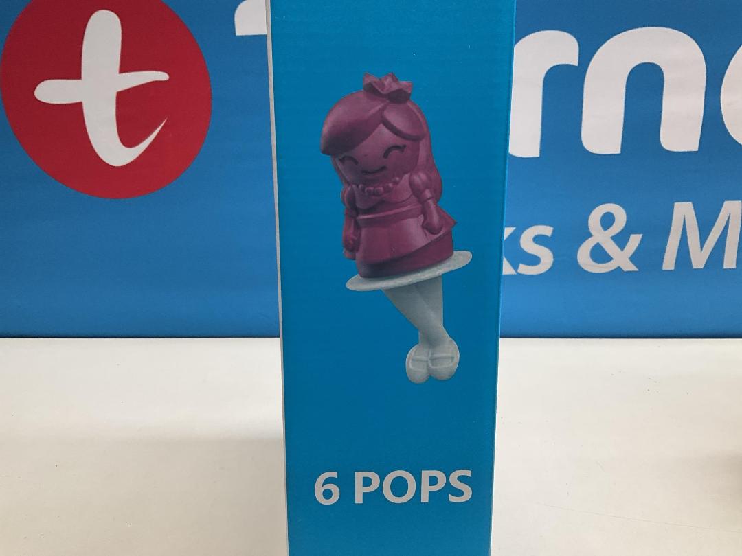 Photo '5' of Ice Pop Molds - 6 Fun Characters - Pink *NEW* Photo '5' of Ice Pop Molds - 6 Fun Characters - Pink *NEW*