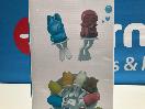 Thumbnail '2' of Ice Pop Molds  - 6 Fun Characters - Pink *NEW*