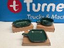 Thumbnail '1' of Ceramic Serving Dishes / Bakeware Set - Forrest Green (3pce) *NEW*
