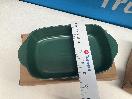Thumbnail '6' of Ceramic Serving Dishes / Bakeware Set - Forrest Green (3pce) *NEW*