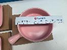 Thumbnail '3' of Ceramic Serving Dishes / Bakeware Set - Pink (3pce) *NEW*