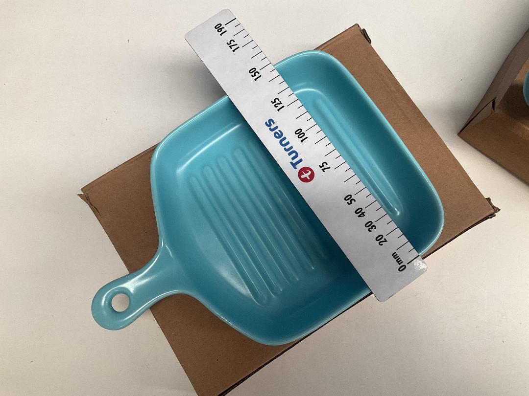 Photo '2' of Ceramic Serving Dishes / Bakeware Set - Blue (2pce) *NEW* Photo '2' of Ceramic Serving Dishes / Bakeware Set - Blue (2pce) *NEW*