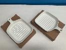 Thumbnail '2' of Ceramic Serving Dishes / Bakeware Set - White (2pce) *NEW*