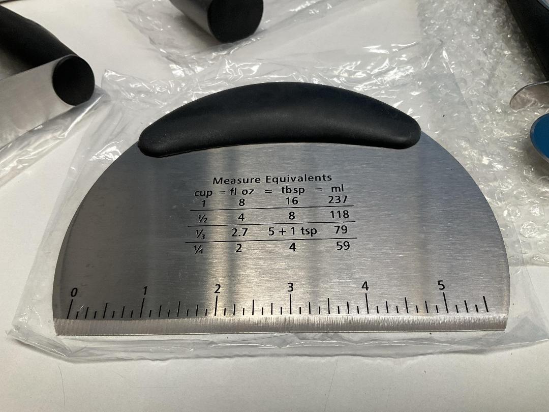 Photo '2' of Pastry Tool Set - Rolling , Blending , Scraping & Cutting (4pce) *NEW* Photo '2' of Pastry Tool Set - Rolling , Blending , Scraping & Cutting (4pce) *NEW*