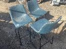 Thumbnail '1' of 3 x Bar Stools
