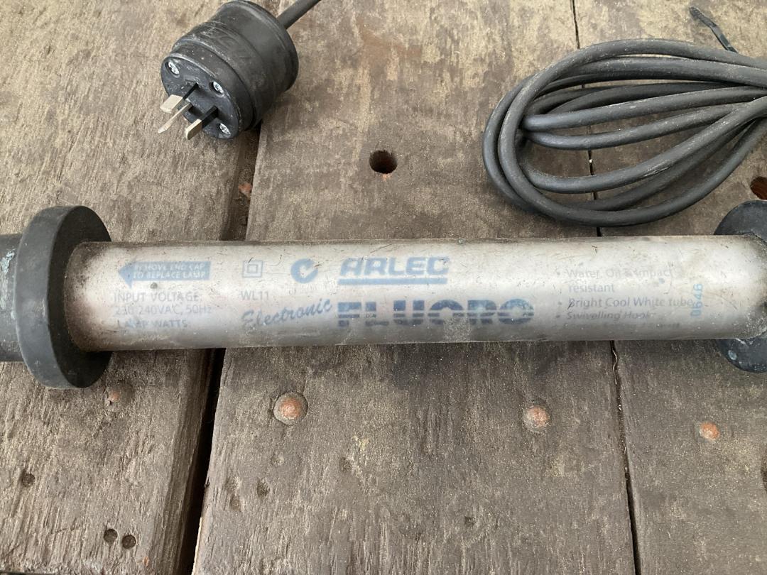 Photo '3' of Arlec Electronic Fluoro Worklight