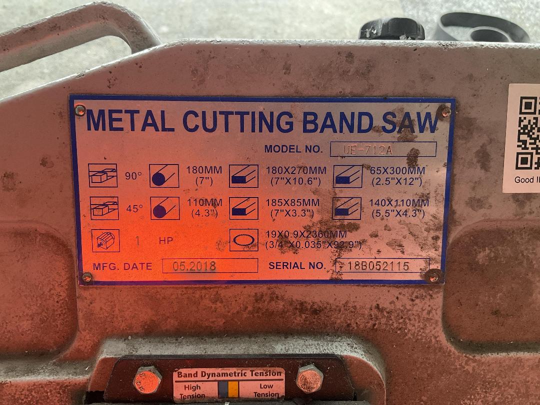 Photo '2' of Metal Cutting Band Saw Photo '2' of Metal Cutting Band Saw