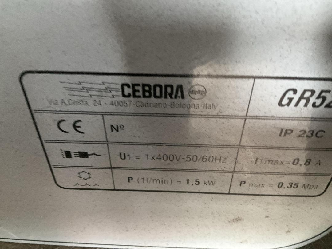 Photo '5' of Cebora MIG 5040 / TD Pulse Welder Photo '5' of Cebora MIG 5040 / TD Pulse Welder