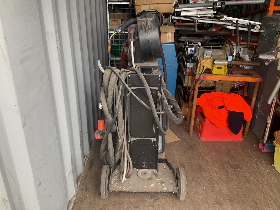 Photo '4' of Cebora MIG 5040 / TD Pulse Welder Photo '4' of Cebora MIG 5040 / TD Pulse Welder