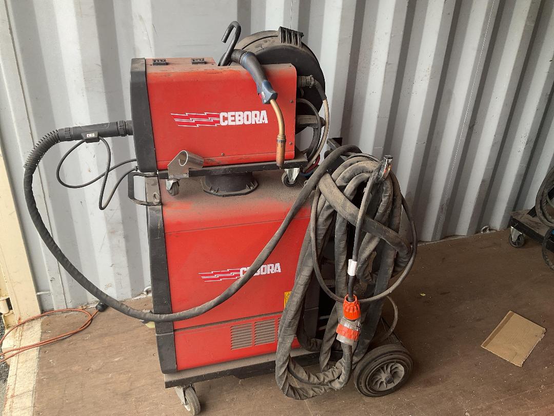 Photo '2' of Cebora MIG 5040 / TD Pulse Welder Photo '2' of Cebora MIG 5040 / TD Pulse Welder