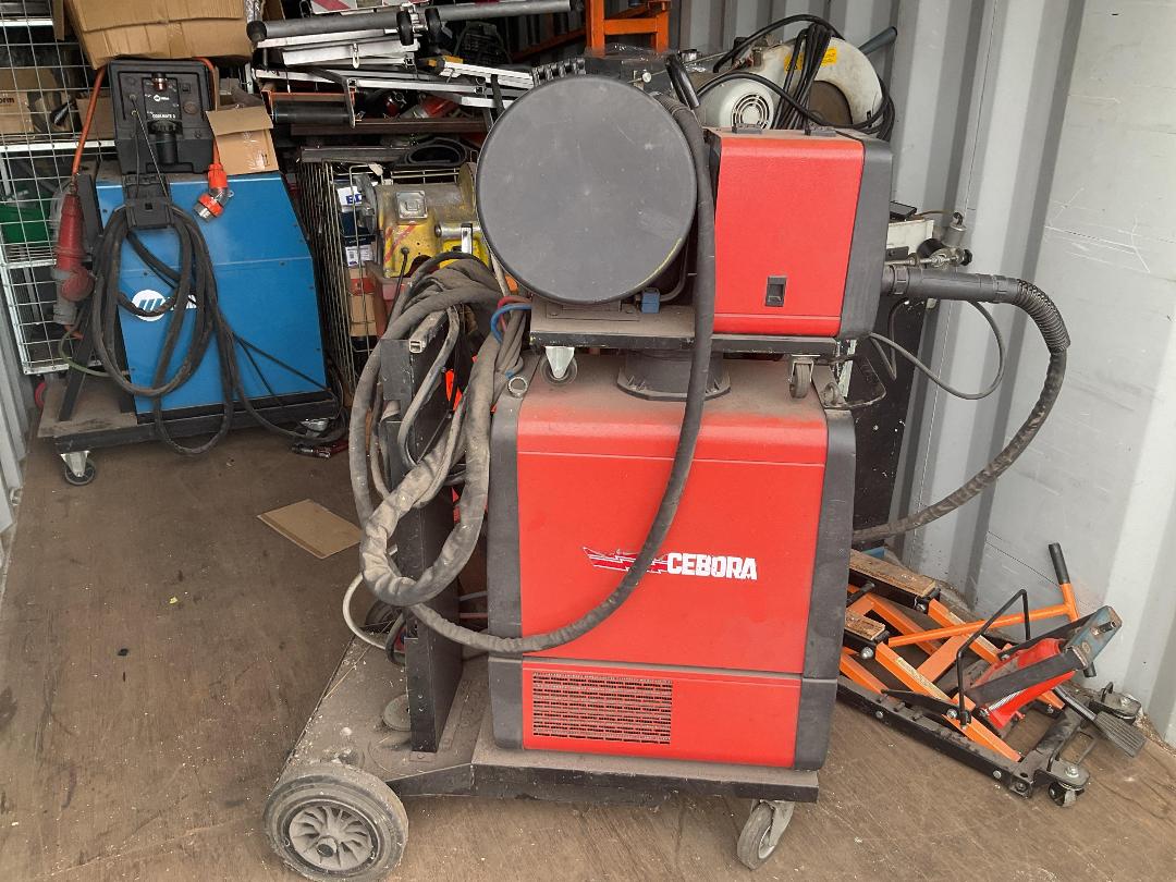Photo '3' of Cebora MIG 5040 / TD Pulse Welder Photo '3' of Cebora MIG 5040 / TD Pulse Welder