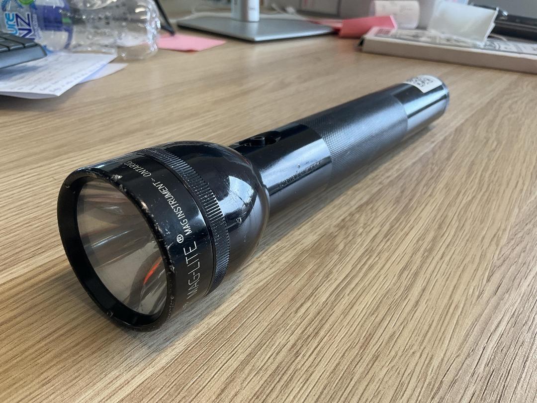Photo '2' of Maglite 3D Cell Flashlight