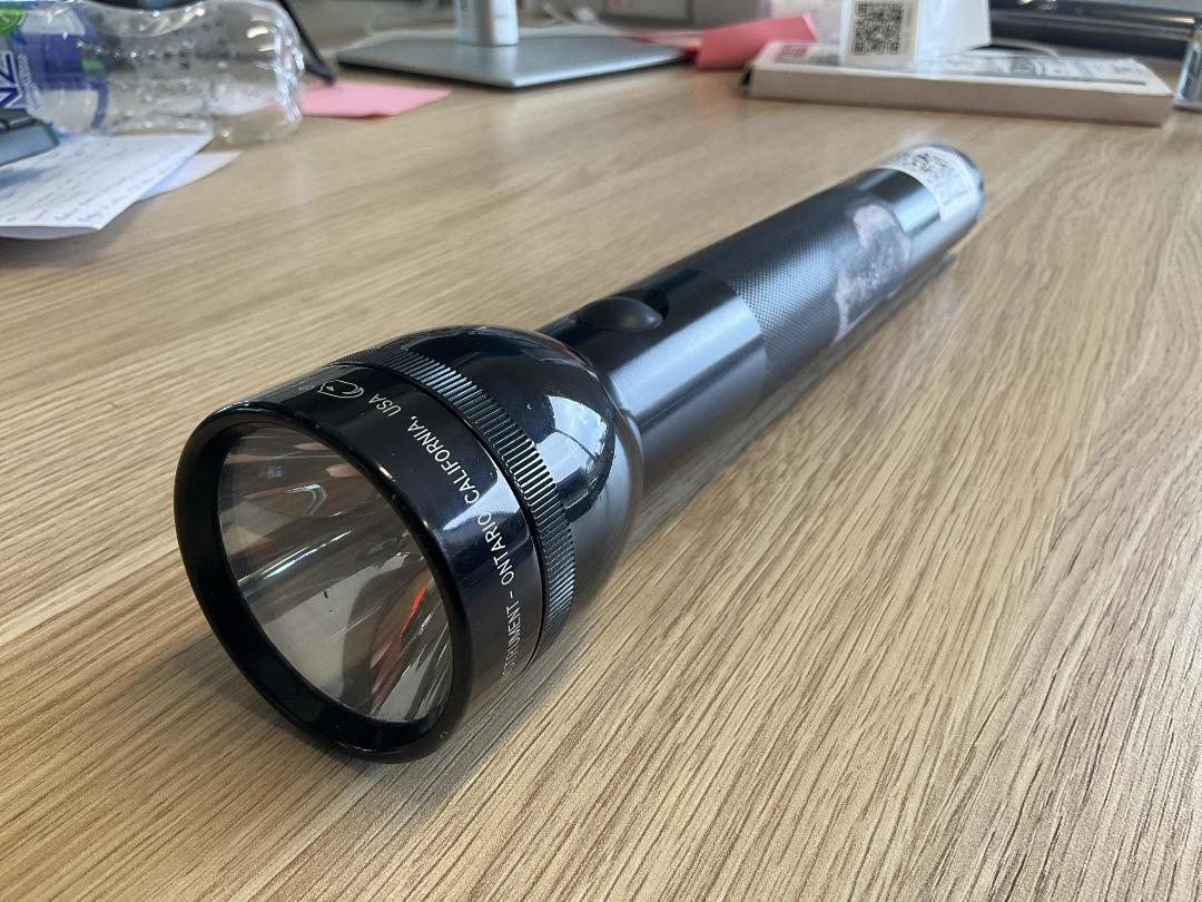 Photo '2' of Maglite 3D Cell Flashlight