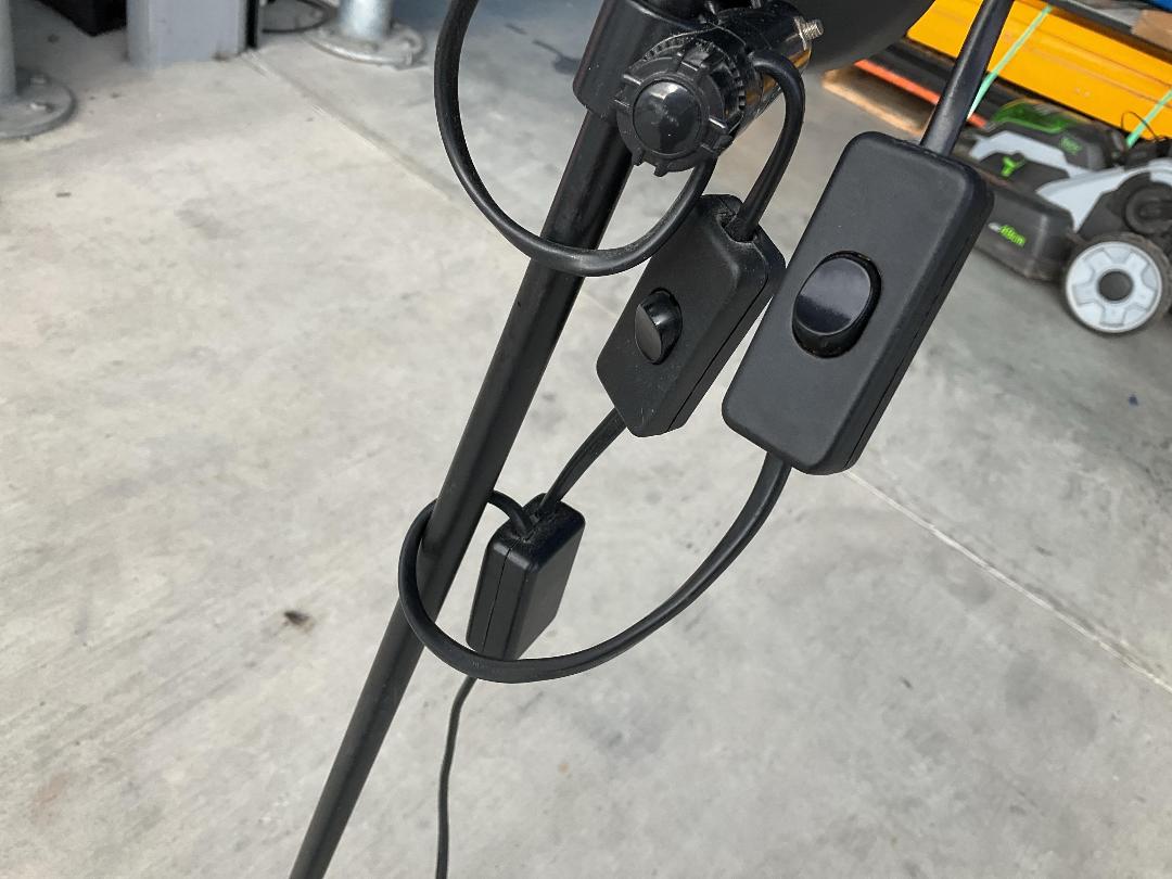 Photo '5' of Series11 Black Coloured Floor Lamp