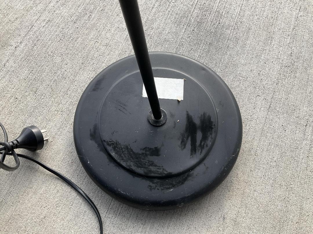 Photo '4' of Series11 Black Coloured Floor Lamp