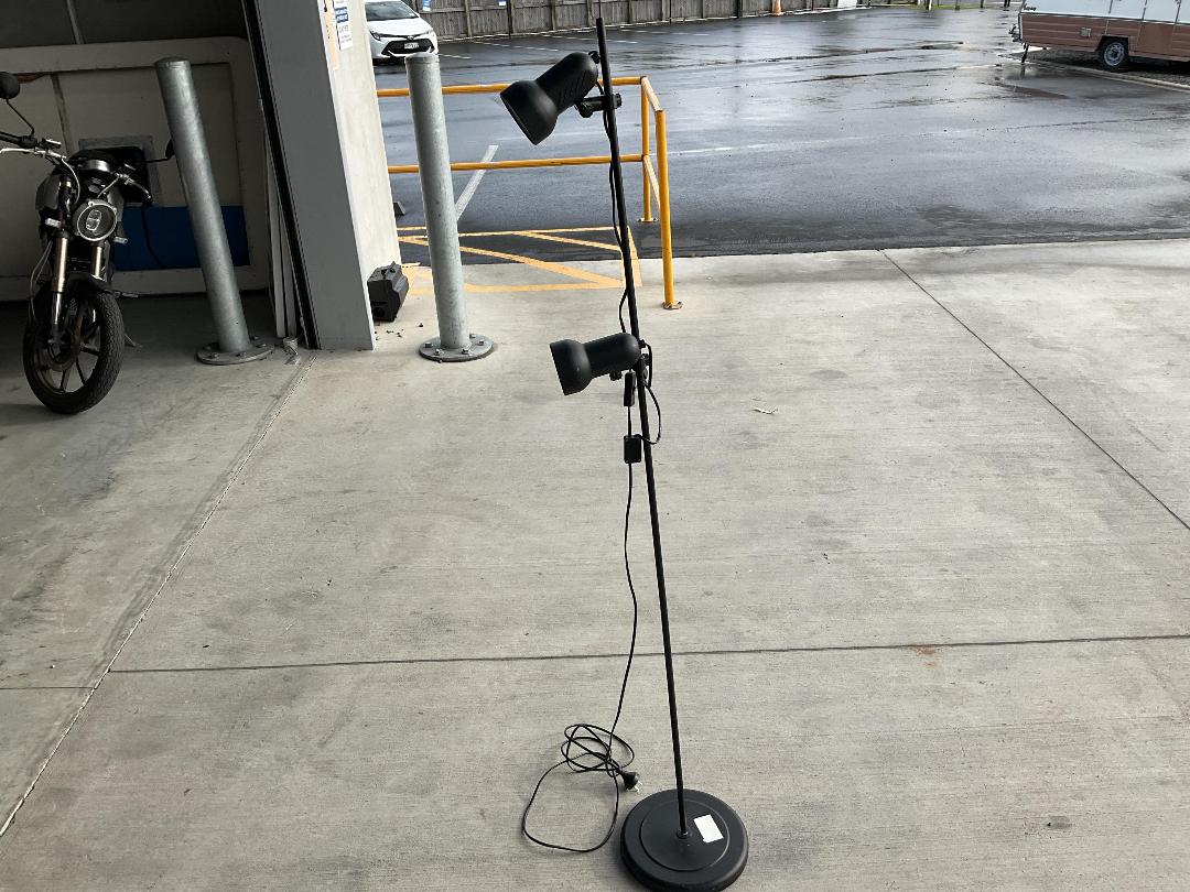 Photo '8' of Series11 Black Coloured Floor Lamp