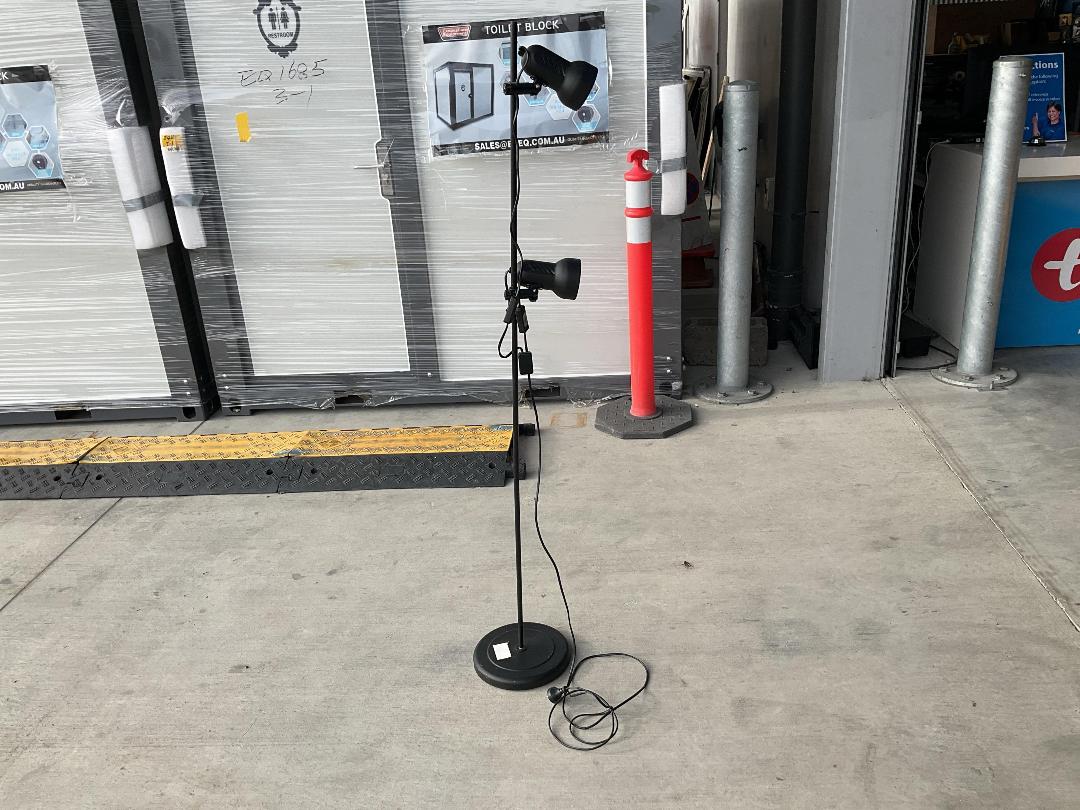 Photo '9' of Series11 Black Coloured Floor Lamp