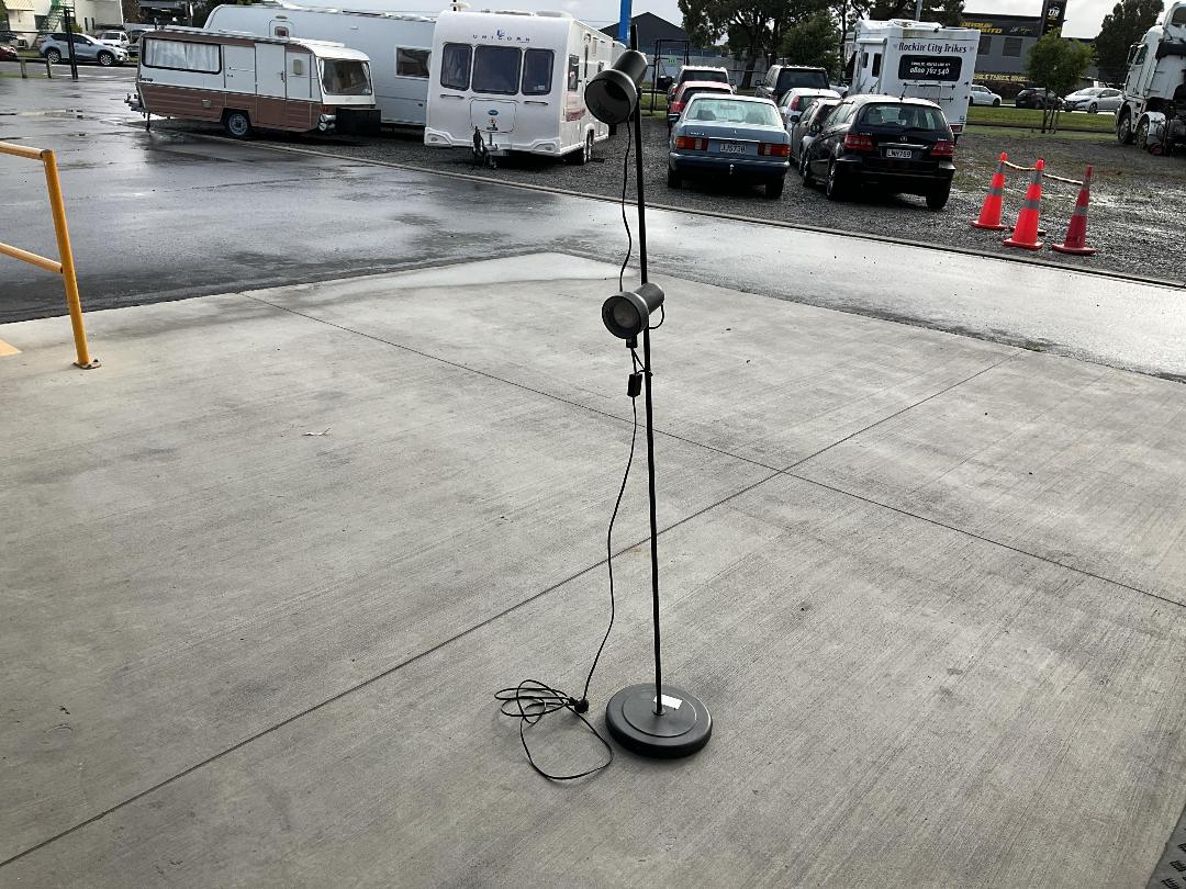 Photo '10' of Series11 Black Coloured Floor Lamp